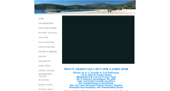 Desktop Screenshot of lycianvillas.com